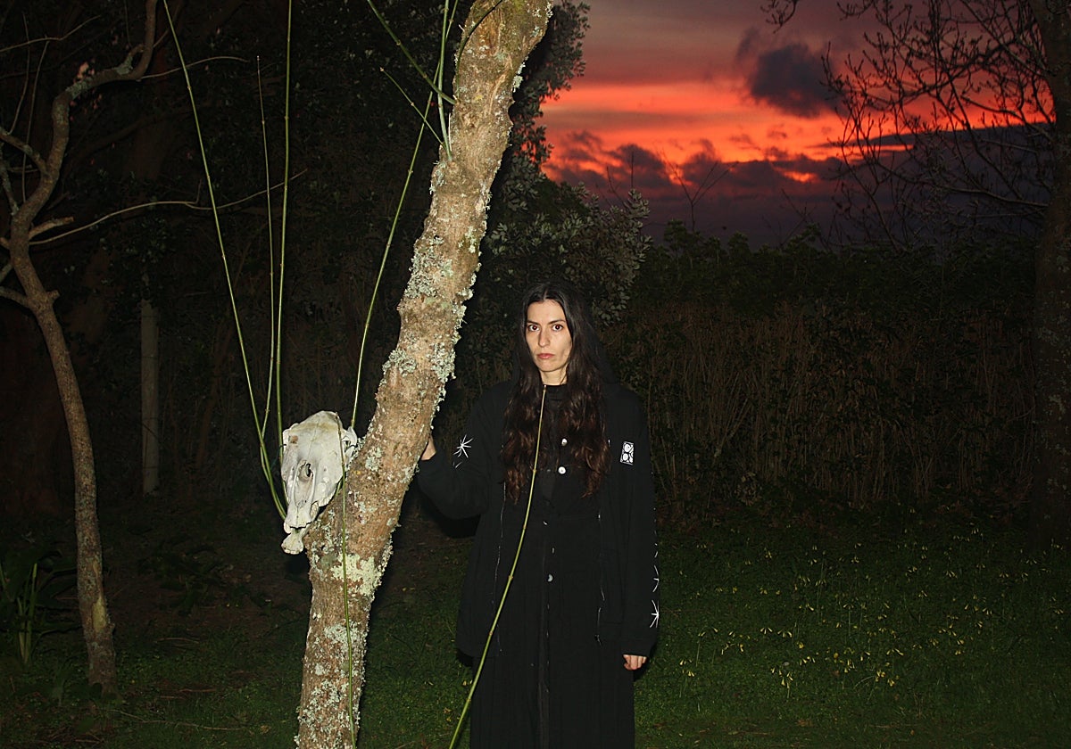 La artista madrileña Ivankovà