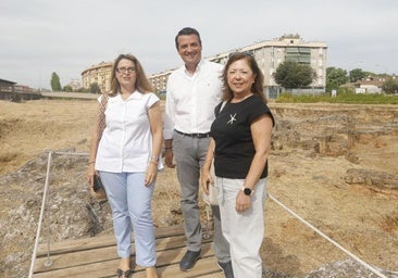 El Ayuntamiento acaba los trabajos de limpieza del yacimiento de Cercadilla
