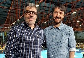 Paco Caro, la voz del balonmano en RTVE: «Me ponía pesado narrando carreras de chapas»