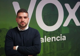 La Fiscalía de Valencia investiga al concejal de Vox que pidió «aplicar plomo» a los inmigrantes