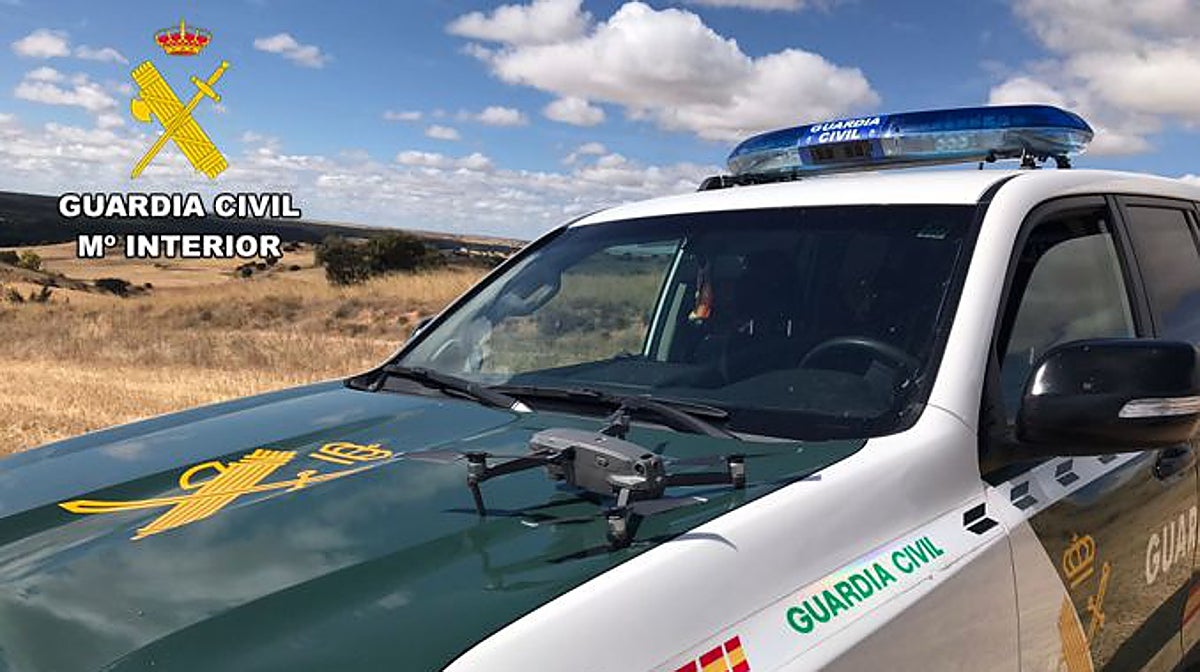 Dron de la Guardia Civil