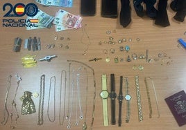 Prisión para un grupo itinerante que robaba en domicilios pillado en Valladolid