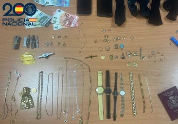 Prisión para un grupo itinerante que robaba en domicilios pillado en Valladolid