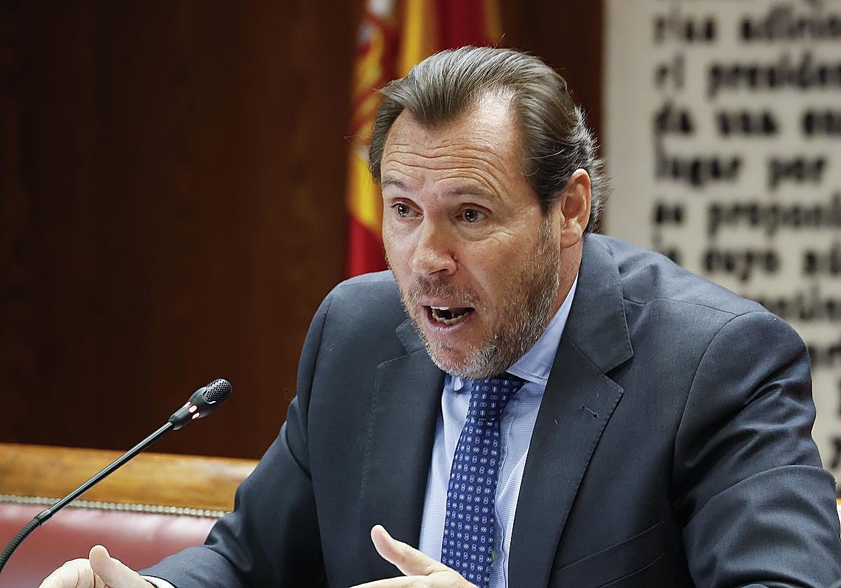Última hora de la comparecencia de Óscar Puente hoy en el Senado por las incidencias en los trenes, en directo