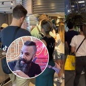 Un influencer descubre la gran diferencia entre españoles y estadounidenses a la hora de comer: «No lo entienden»