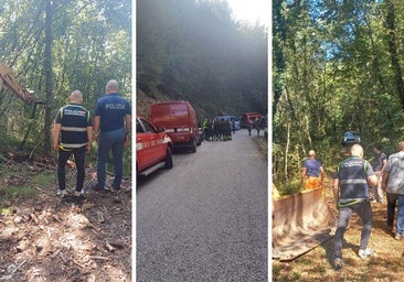 Buscan sin éxito en un bosque de Italia a la desaparecida Ana María Henao tras las pistas de su exmarido