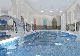 Villa España, el nuevo hotel 'patriótico' de Benidorm: habitaciones tematizadas, piscina suspendida, spa y 'wellness'