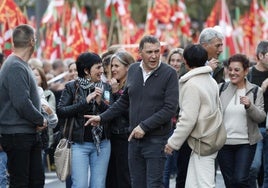 Otegi reclama la excarcelación para «más de cien etarras» y sin la necesidad de arrepentirse