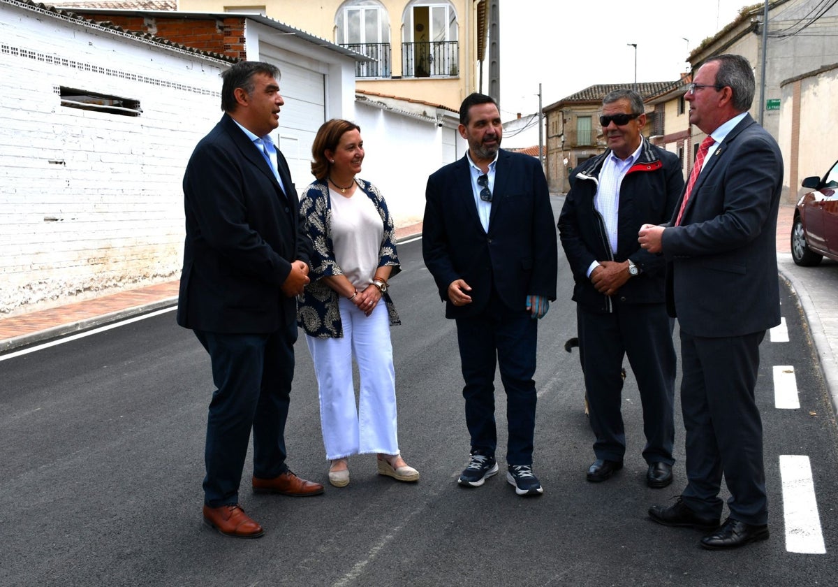 La presidenta de la Diputación de Toledo ha visitado la localidad