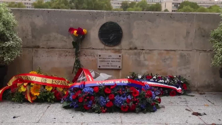 París rinde homenaje a La Nueve en el 80º aniversario de su liberación
