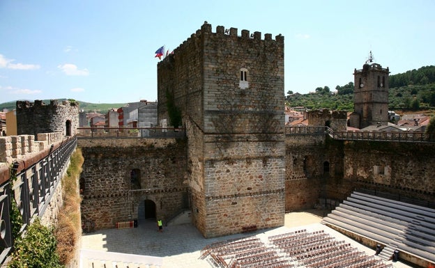 Castillo de Arenas de San Pedro o de la Triste Condesa en Ávila