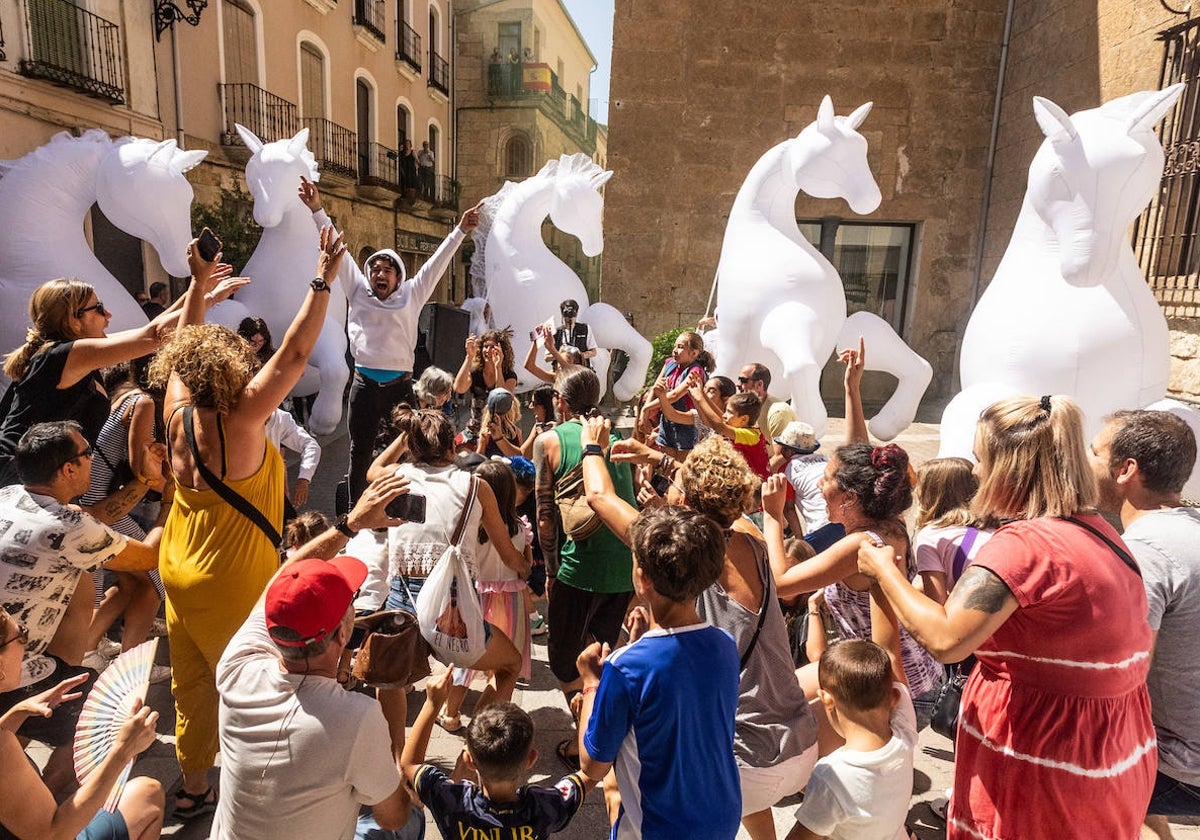 La Feria de Teatro de Castilla y León en Cuidad Rodrigo (Salamanca) pone fin a su XXVII edición