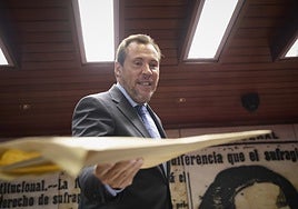 Puente lanza el órdago de septiembre para conocer el trazado del AVE a Lisboa por Toledo y Talavera