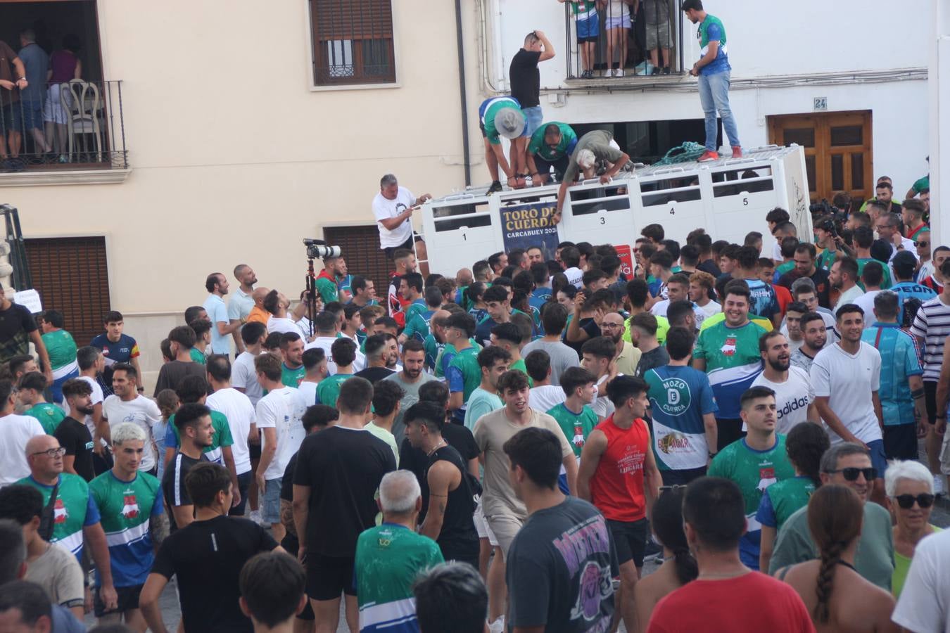 Fotos: la fiesta del Toro de Cuerda de Carcabuey