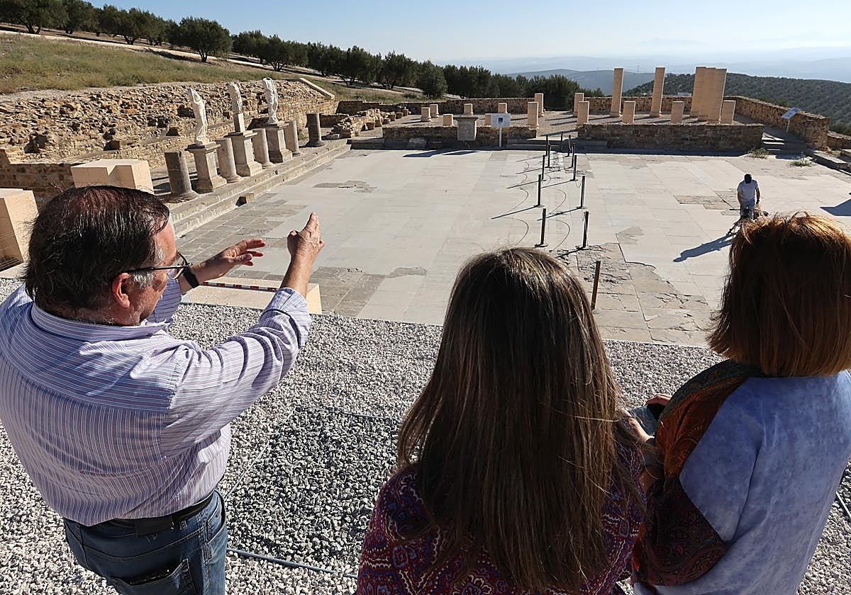 Imagen del yacimiento de Torreparedones