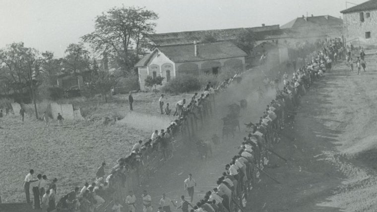 Año 1961: encierro en San Sebastián de los Reyes