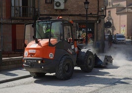 La cabecera del autobús urbano se trasladará a la ronda del Granadal por las obras de Bisagra