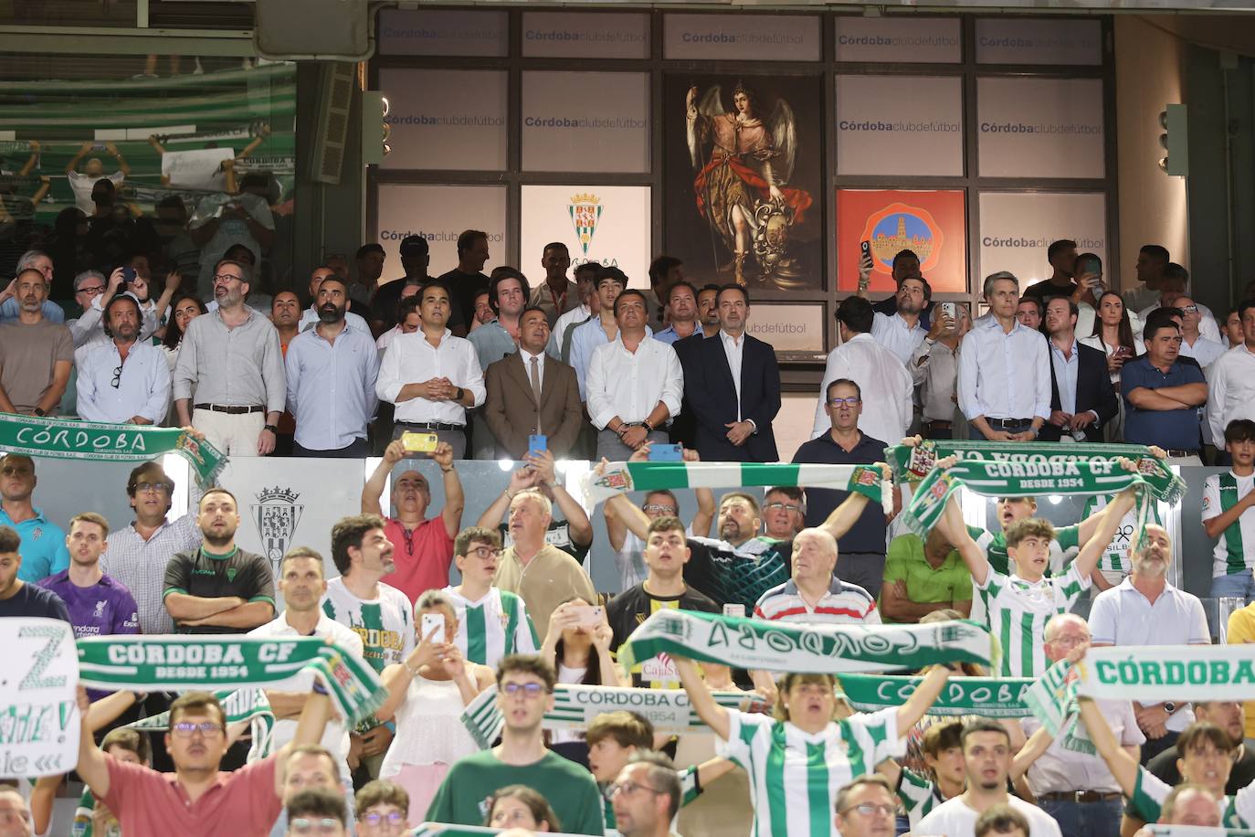 Fotos: El emocionante empate del Córdoba CF ante el Burgos en El Arcángel