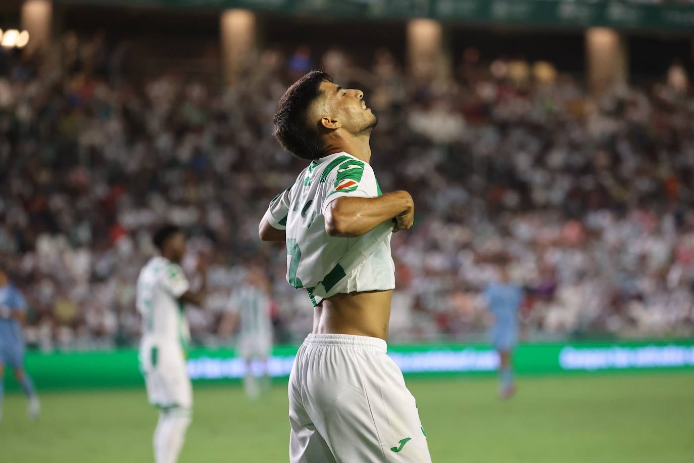 Fotos: El emocionante empate del Córdoba CF ante el Burgos en El Arcángel