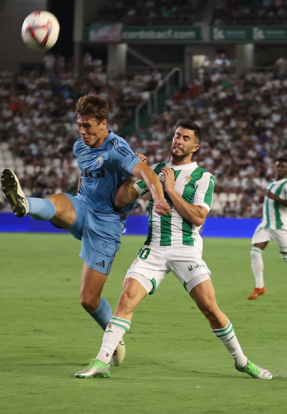 Fotos: El emocionante empate del Córdoba CF ante el Burgos en El Arcángel