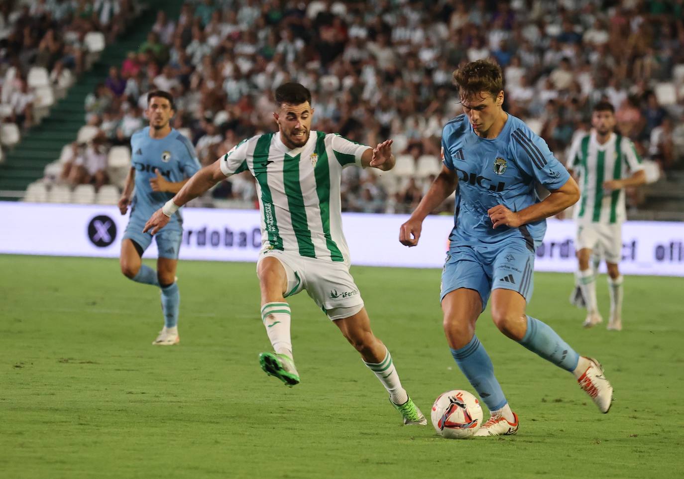 Fotos: El emocionante empate del Córdoba CF ante el Burgos en El Arcángel