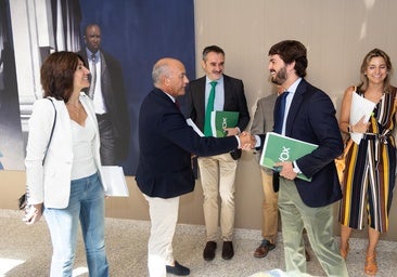 PP y Vox marcan territorio: «No hay socios preferentes» ni «apoyos gratis»