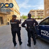 Un policía fuera de servicio persigue y detiene a un ladrón que le había amenazado con una navaja en Elche