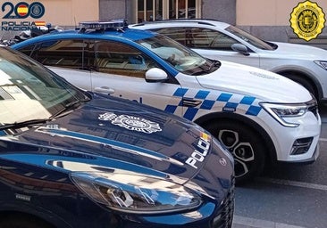 A prisión por tres robos con violencia por el método del mataleón en Valladolid