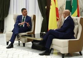 Sánchez, en su visita a Mauritania: «La inmigración no es un problema sino una necesidad que implica ciertos problemas»