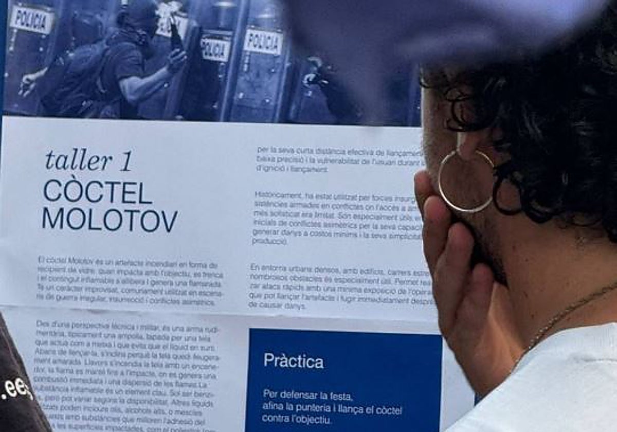 Una imagen del panel de la actividad. En vídeo, algunas de las actividades organizadas en Granollers.