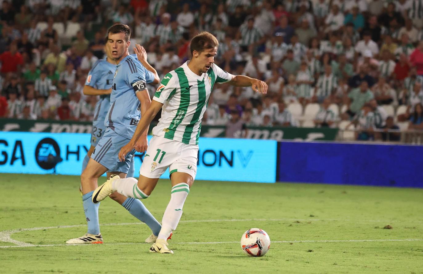 Fotos: El emocionante empate del Córdoba CF ante el Burgos en El Arcángel