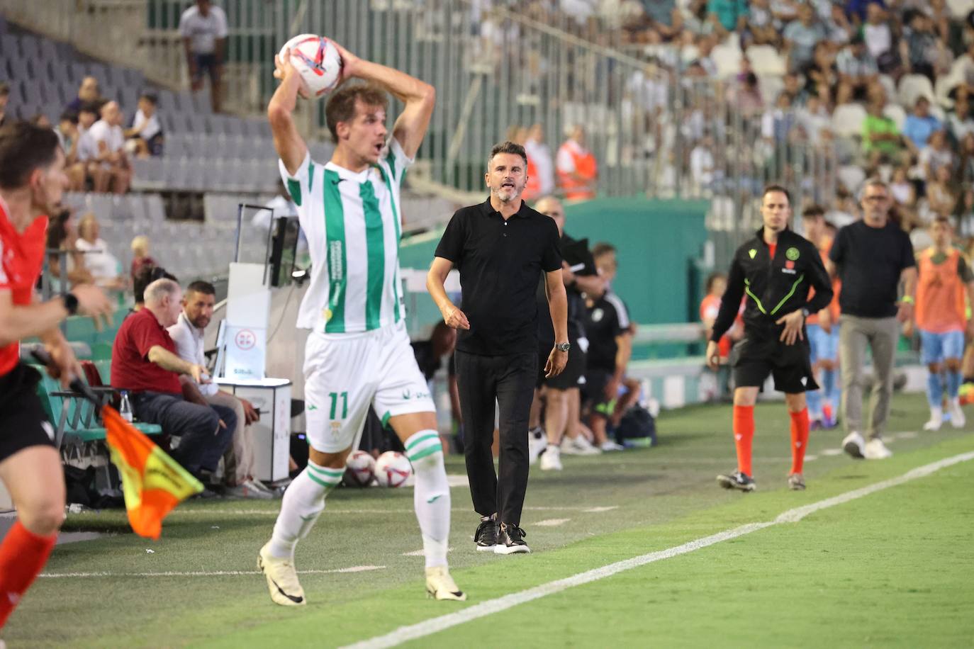 Fotos: El emocionante empate del Córdoba CF ante el Burgos en El Arcángel