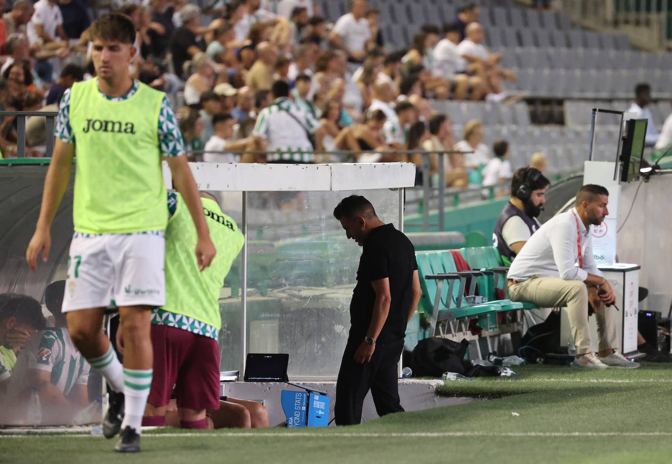 Fotos: El emocionante empate del Córdoba CF ante el Burgos en El Arcángel