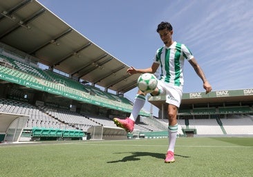 Jude Soonsup Bell: «El Córdoba CF es uno de los mejores sitios para crecer»