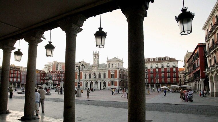 La Plaza Mayor de Valladolid ha servido de inspiración a otras como las de Salamanca o Madrid