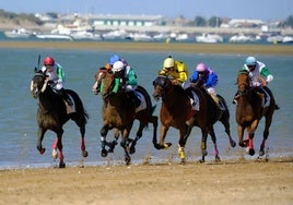 Sanlúcar afronta la recta final de las Carreras de Caballos con el segundo ciclo