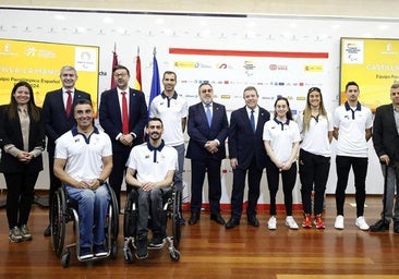 Estos son los seis castellanomanchegos en los Juegos Paralímpicos de París 2024