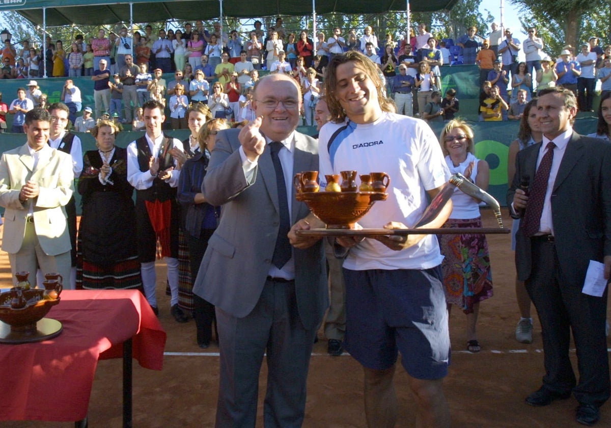 David Ferrer y Pablo Andújar estarán en la II Copa Leyendas de Tenis en Albacete