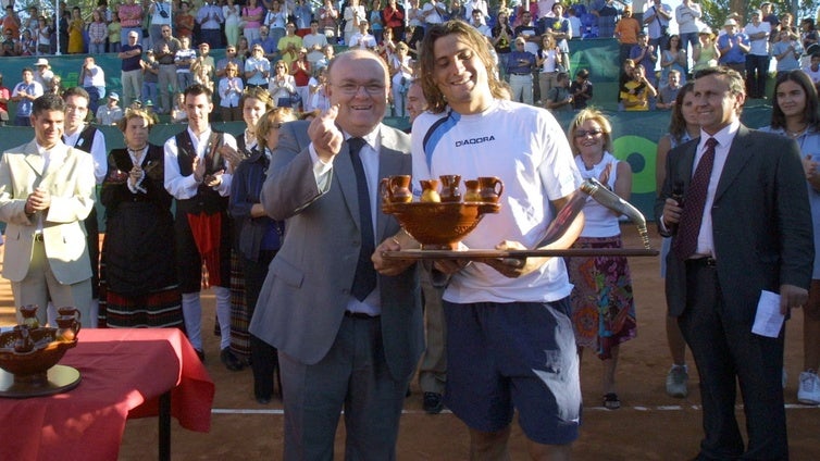 David Ferrer y Pablo Andújar estarán en la II Copa Leyendas de Tenis en Albacete