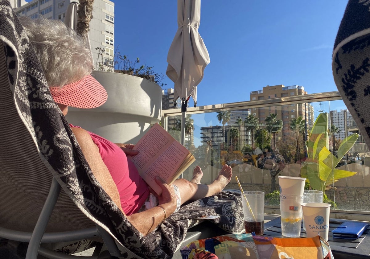 Imagen de archivo de un hotel de Benidorm