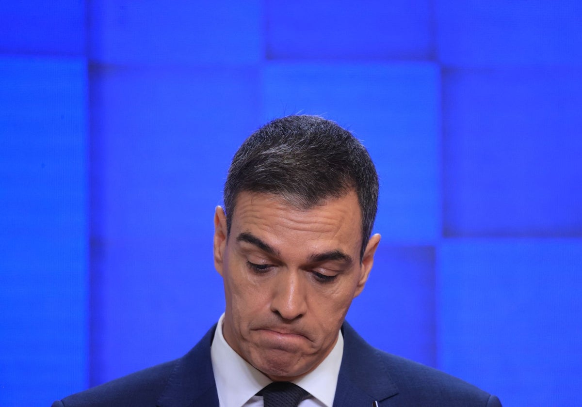 Pedro Sánchez, presidente del Gobierno