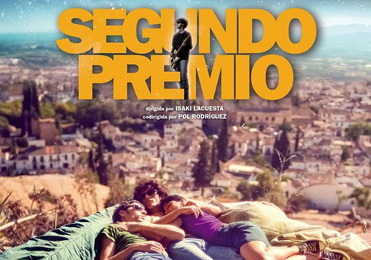 Cartel de Segundo Premio, película basada en la historia del grupo de rock Los Planetas