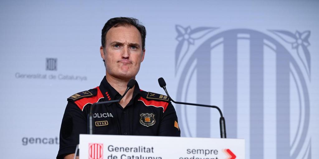 El líder fugitivo de los Mossos, Puigdemont, nuevo responsable de la Región Metropolitana Sur de Barcelona