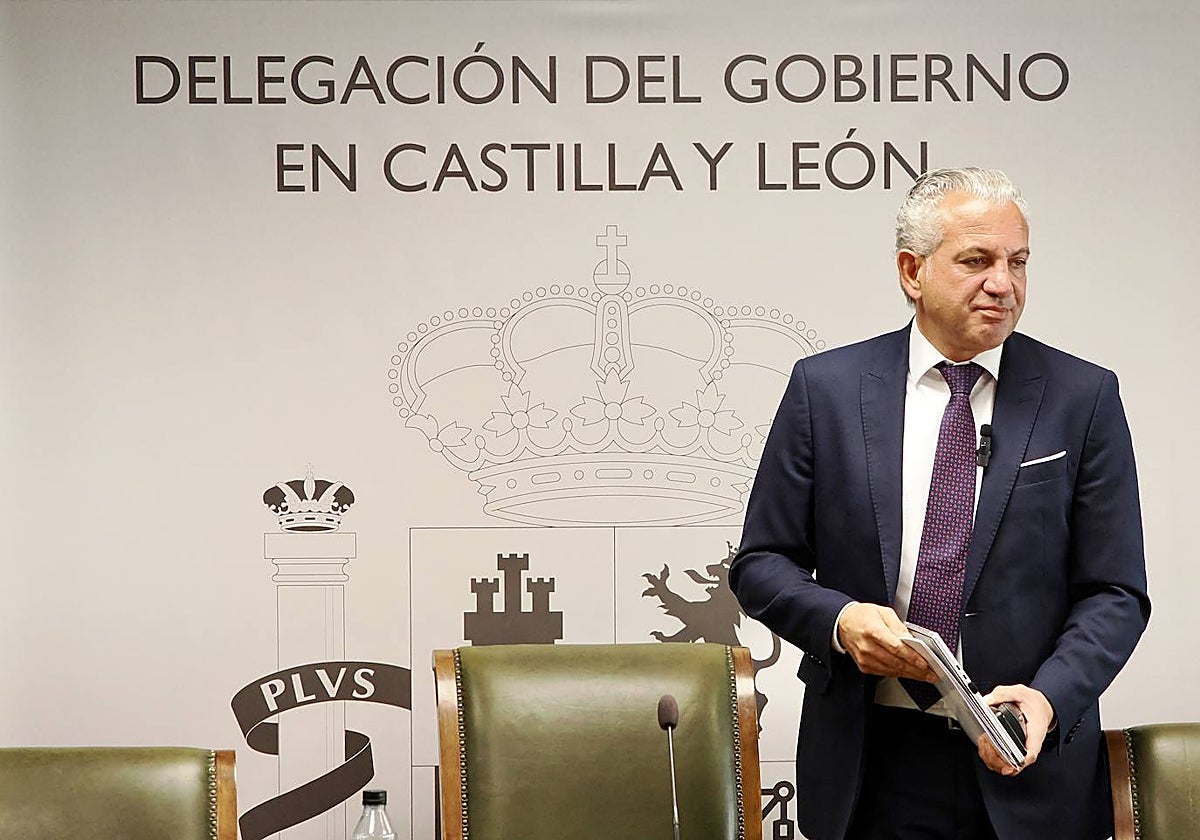 Nicanor Sen, delegado del Gobierno en Castilla y León