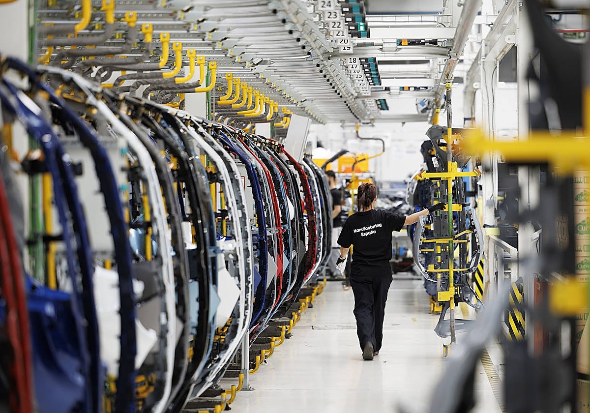 Factoría de Renault en Valladolid