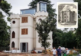 El 'ecce homo' del Retiro, el castillo restaurado que será Museo de la Meteorología