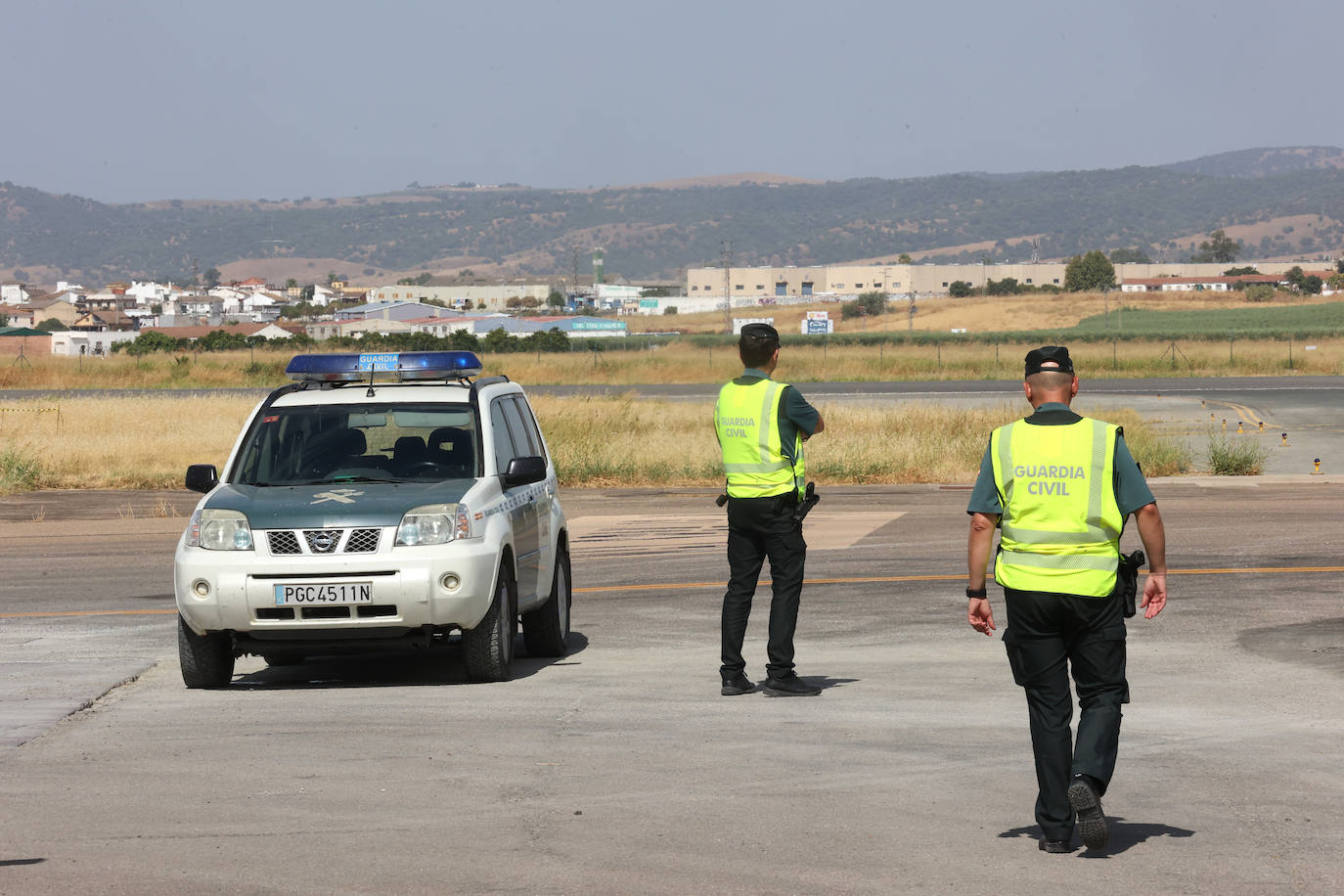 Fotos: el día a día del funcionamiento del aeropuerto de Córdoba