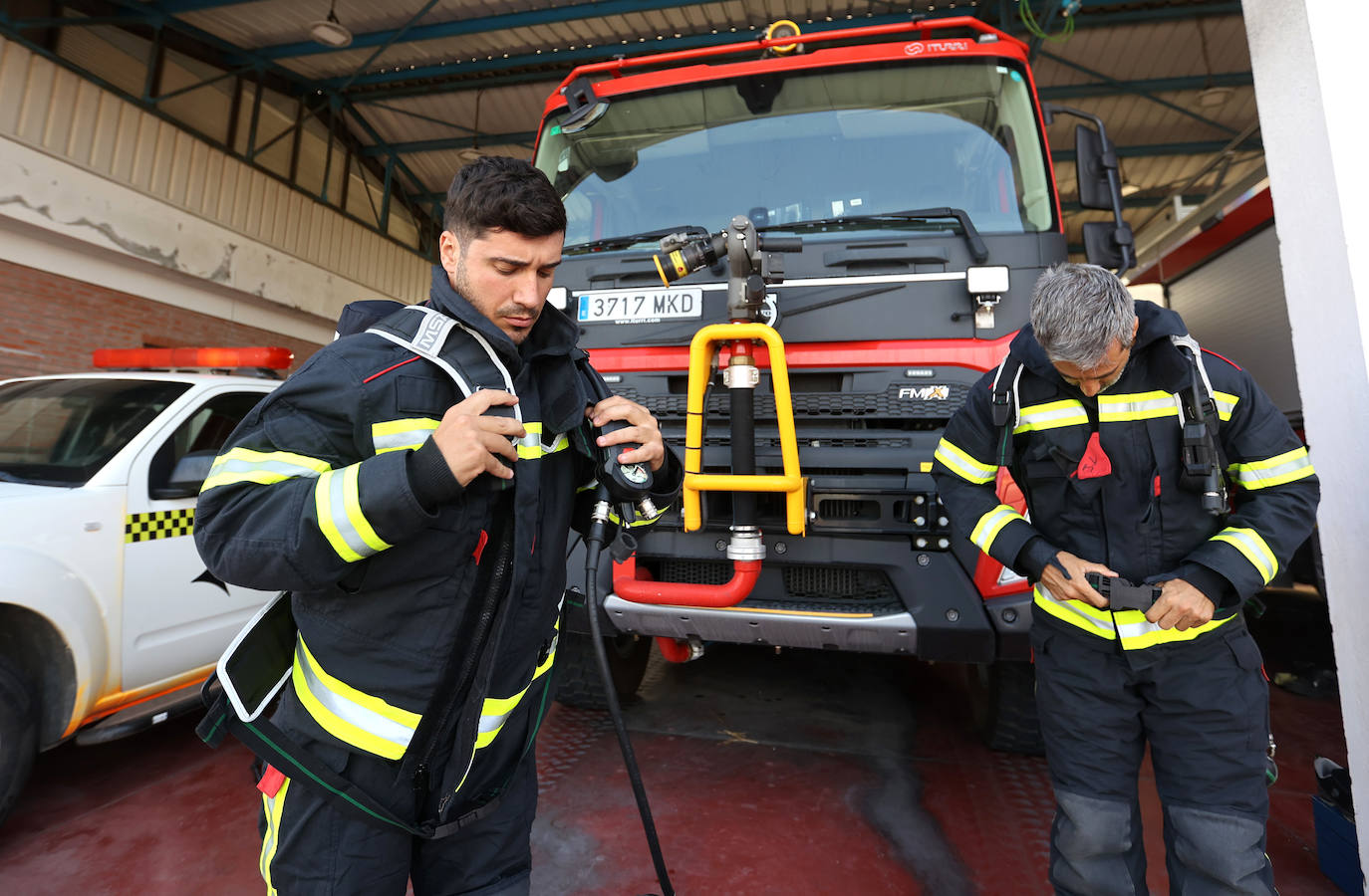 Fotos: el día a día del funcionamiento del aeropuerto de Córdoba