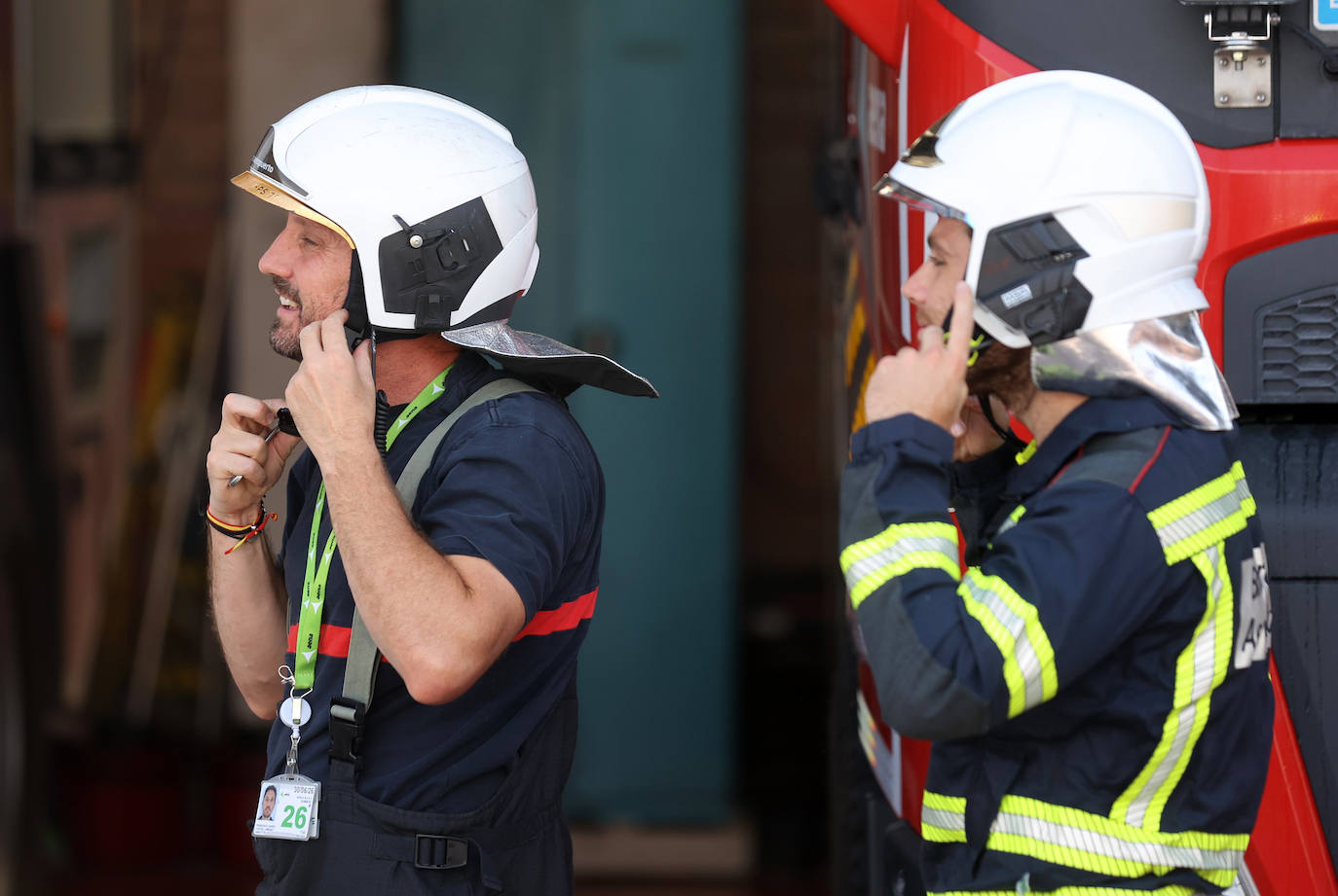 Fotos: el día a día del funcionamiento del aeropuerto de Córdoba