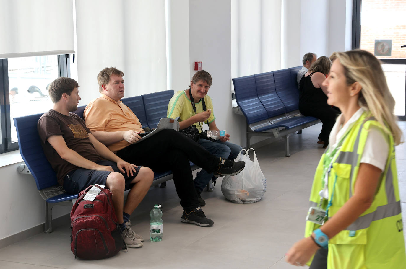 Fotos: el día a día del funcionamiento del aeropuerto de Córdoba